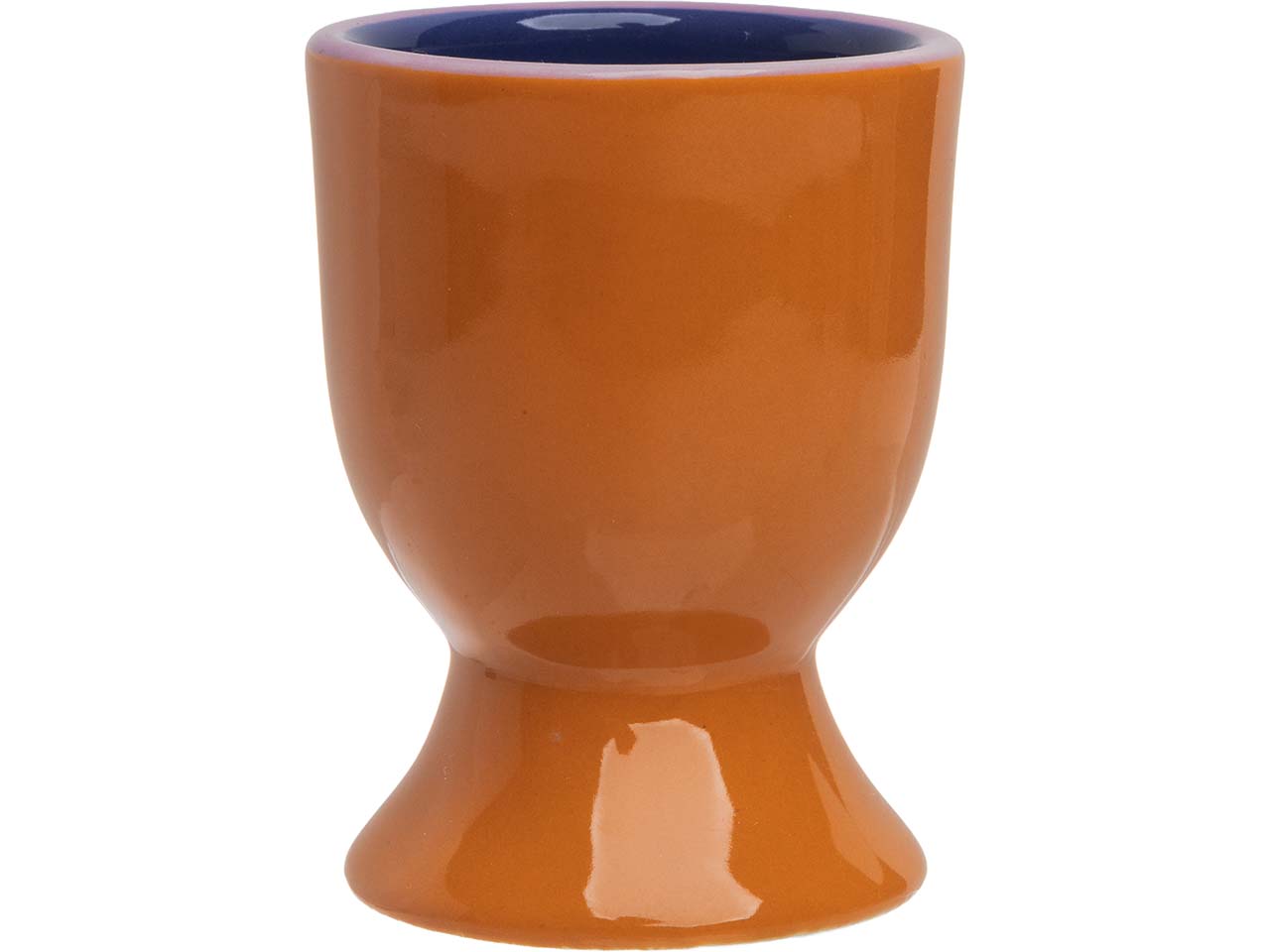 tranquillo Eierbecher "COLOURI" aus Steinzeug, orange