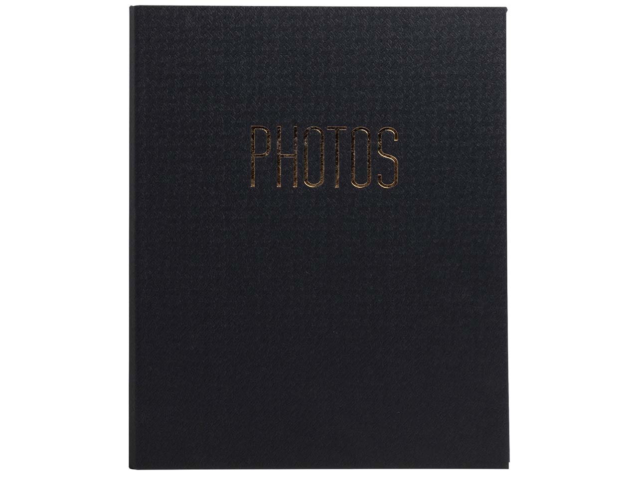Exacompta Fotoalbum "Office By Me" mit Ringmechanik, 32x26x4 cm, schwarz