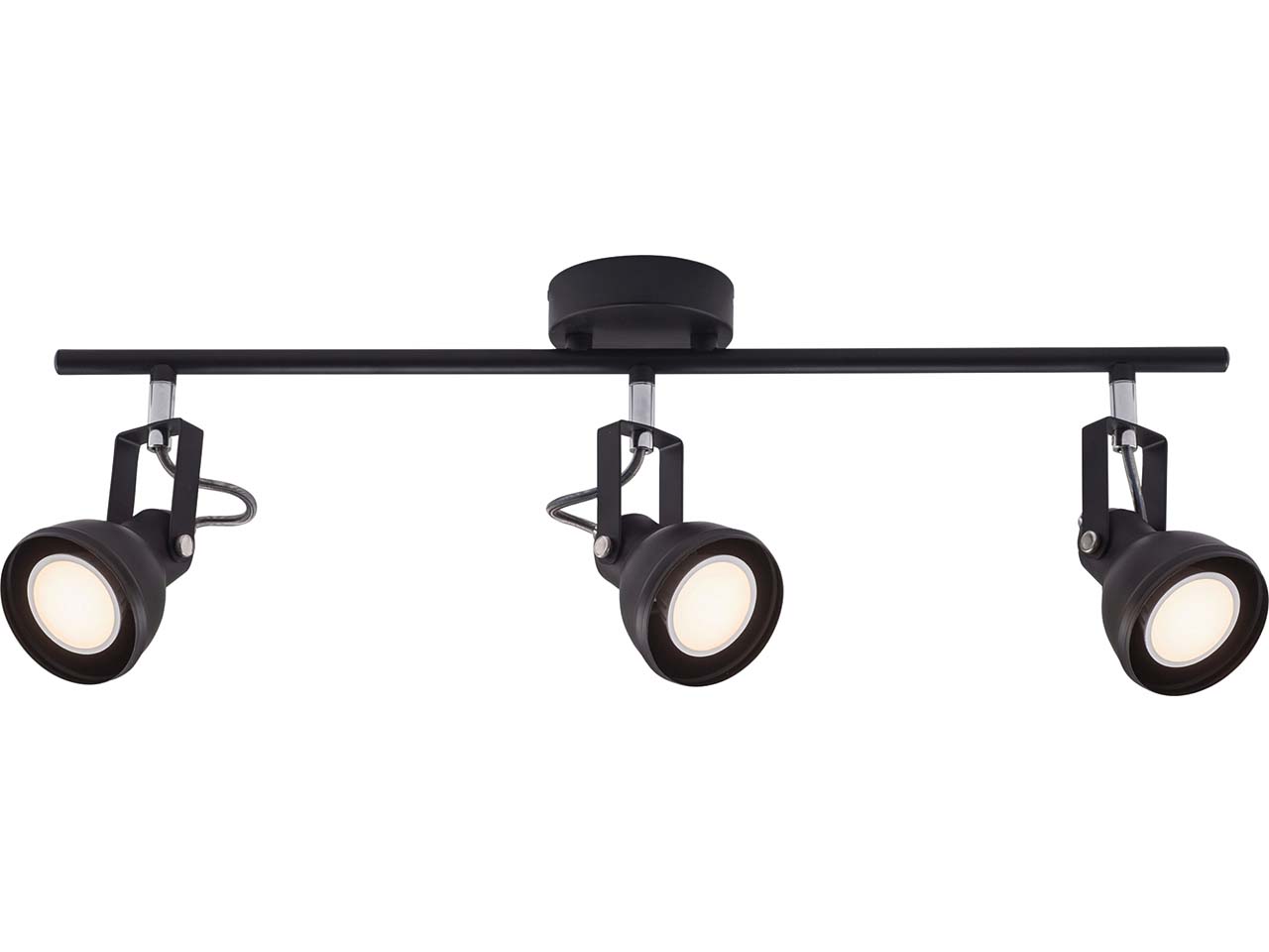 Nordlux Spotlight "Aslak" 3 Spots, schwarz