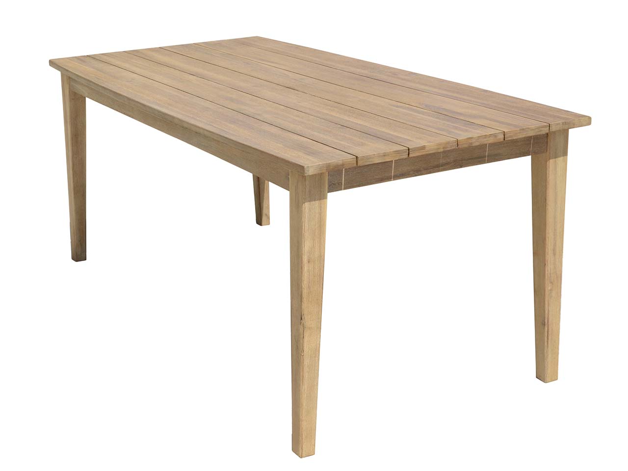 Gartentisch "VISALIA" B 180 x T 90 x H 75 cm, Akazie