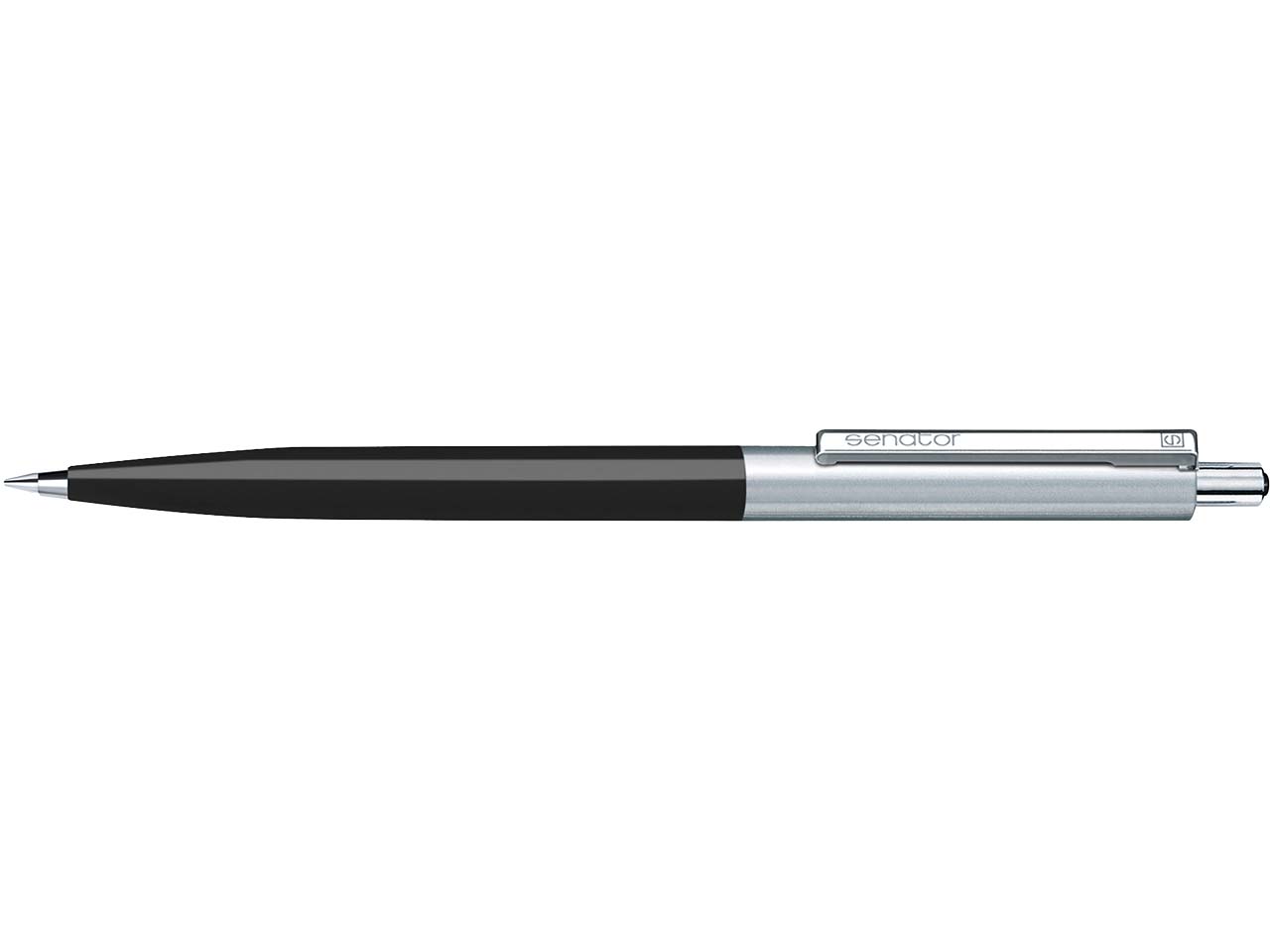 Senator Kugelschreiber "Point Metal" schwarz