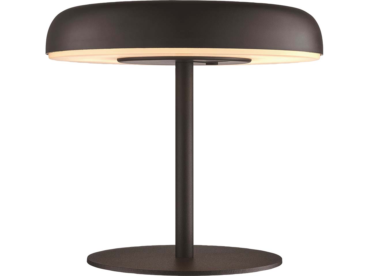 Nordlux Akkuleuchte "Elmer Solar", schwarz