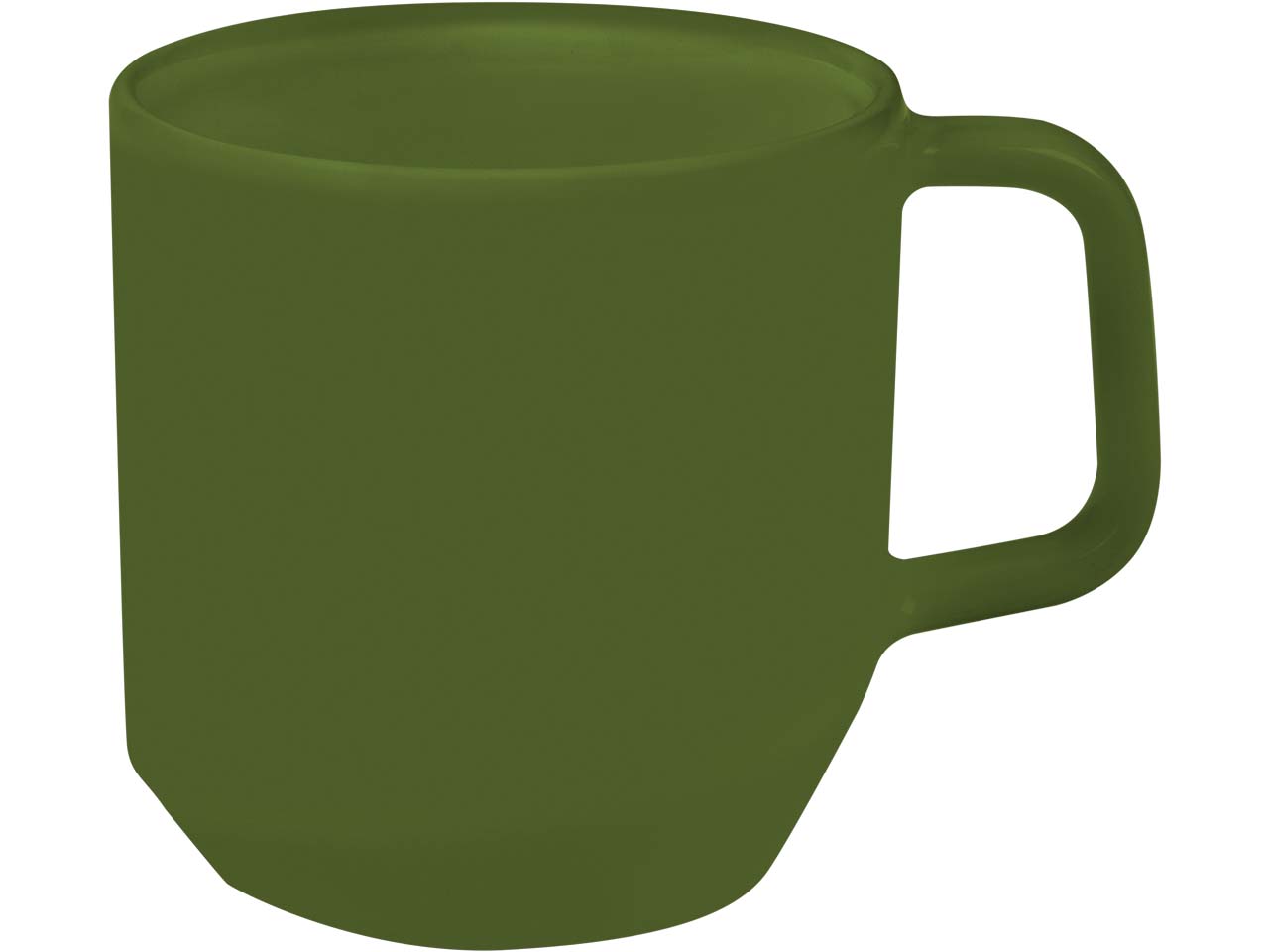 Keramiktasse "Bold" 360 ml, dark green