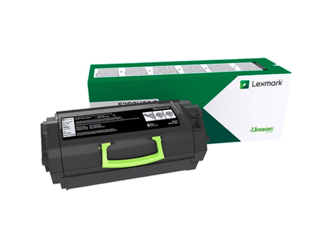 Lexmark Druckkassette 63B2X00 XXL schwarz