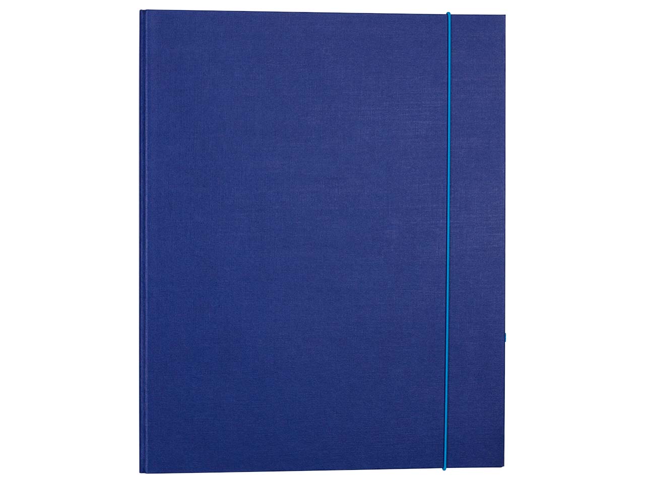 Ringbuch 'Elegance Duo' dunkelblau /hellblau