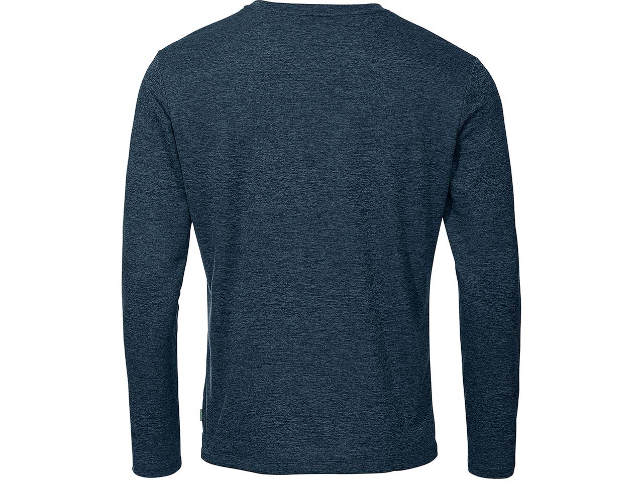 VAUDE Herren-Langarmshirt "Essential" mit Rundhalsausschnitt, dark sea uni, Gr. XL