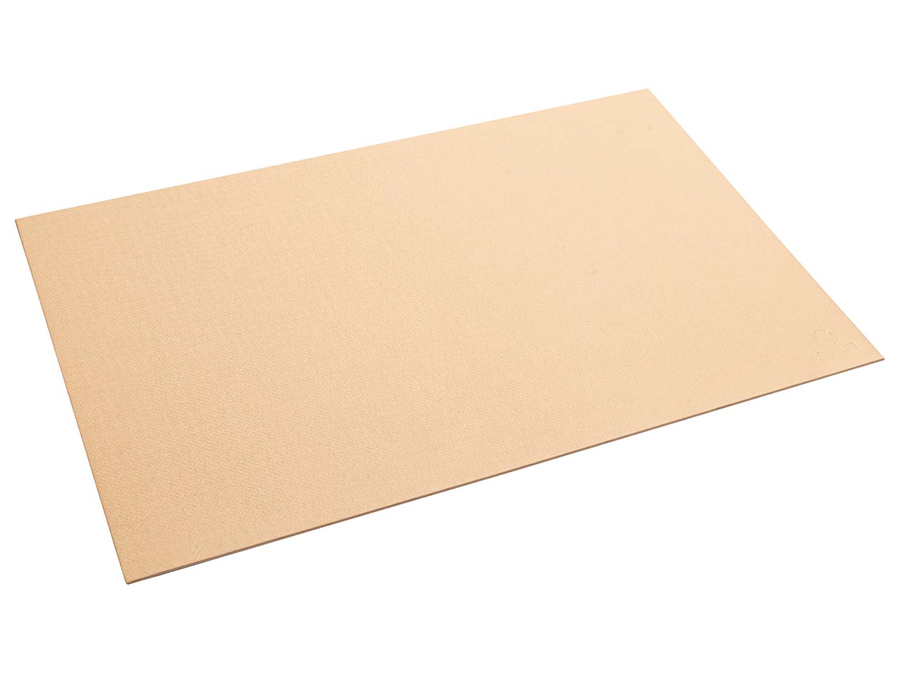 8 Exacompta Schreibunterlagen "Office By Me" aus Karton, 575 x 375 mm, beige