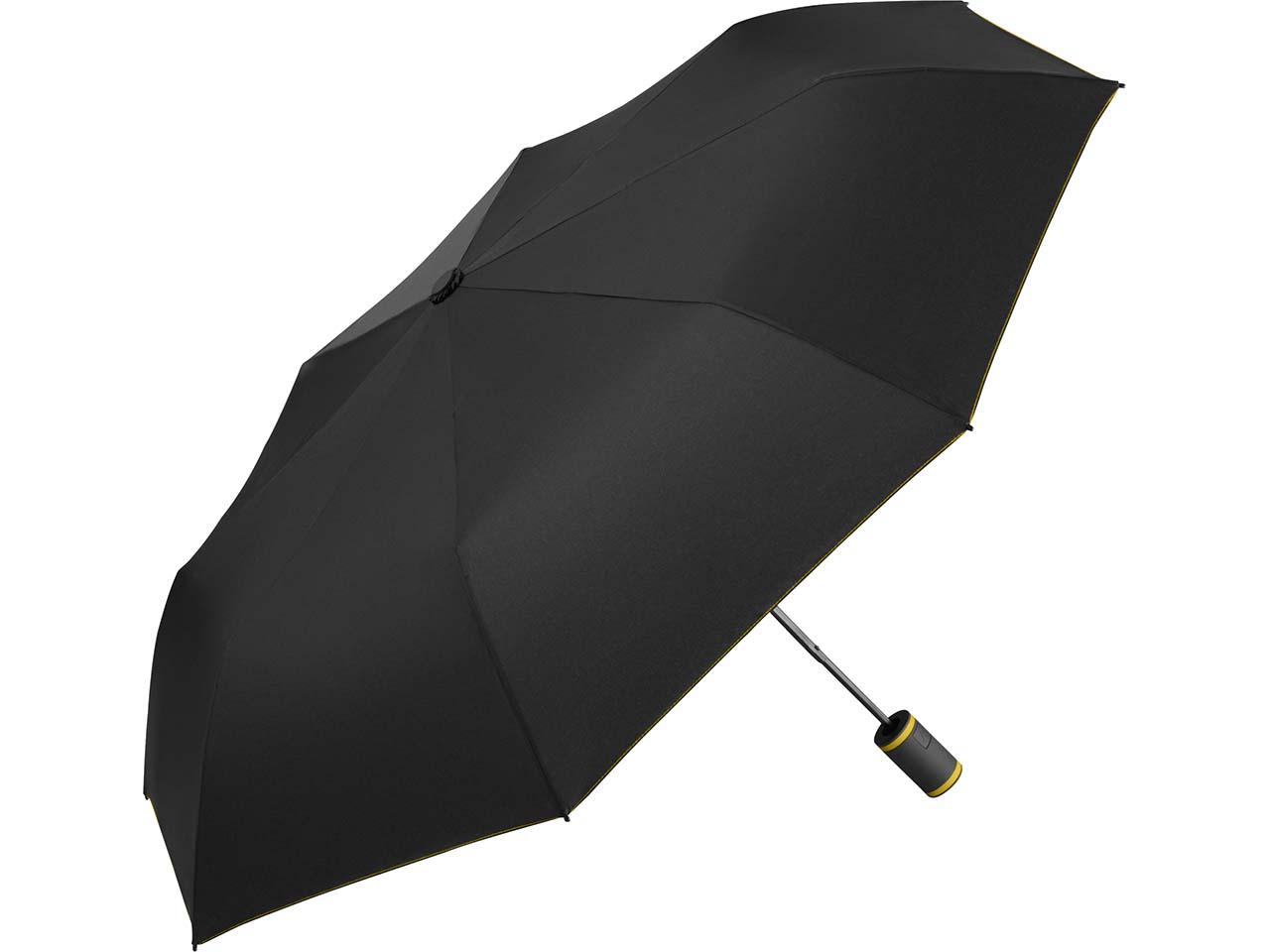 FARE Taschenschirm AC "Mini Style"  mit Automatik, schwarz-gelb