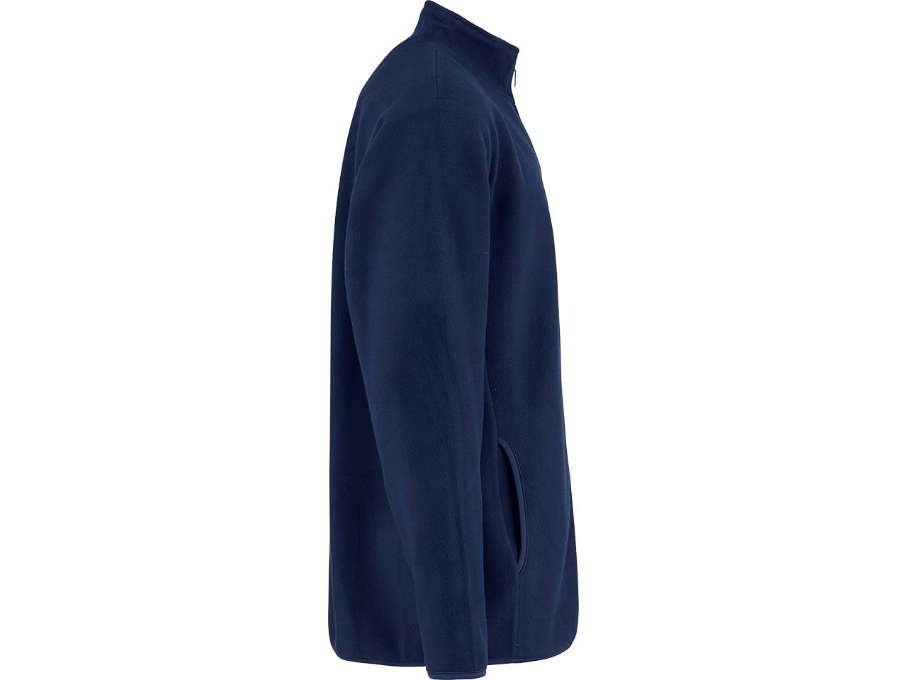Neutral Unisex Fleecejacke aus recyceltem PE, navy, Gr. 2XL