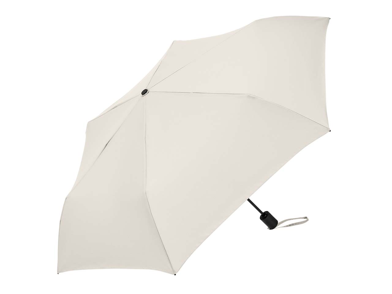 FARE Mini-Taschenschirm AOC FiligRain "Only200" mit Doppelautomatik, naturweiß wS