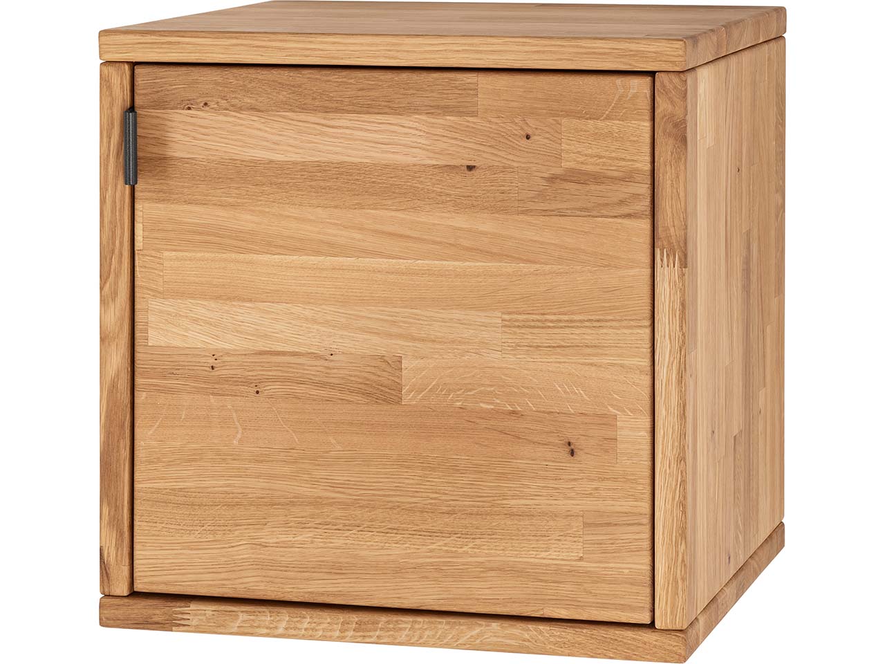 TPT Regalwürfel "BuxingHome" T 35 cm, mit Türe, Eiche geölt