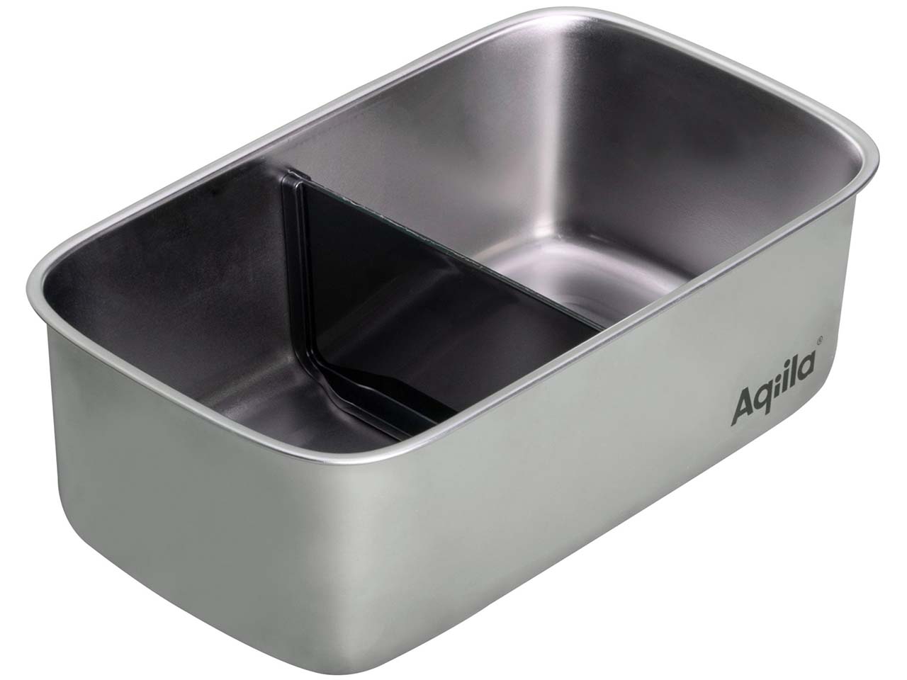 Aqiila Snack- & Lunchbox "Foodbird BL5" selbsterhitzend, wiederaufladbar, schwarz