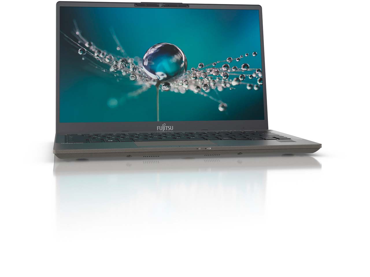 Fujitsu Laptop "LIFEBOOK U7411", 512GB ,16GB, i5-1165G7, refurb.,1. Wahl, gr