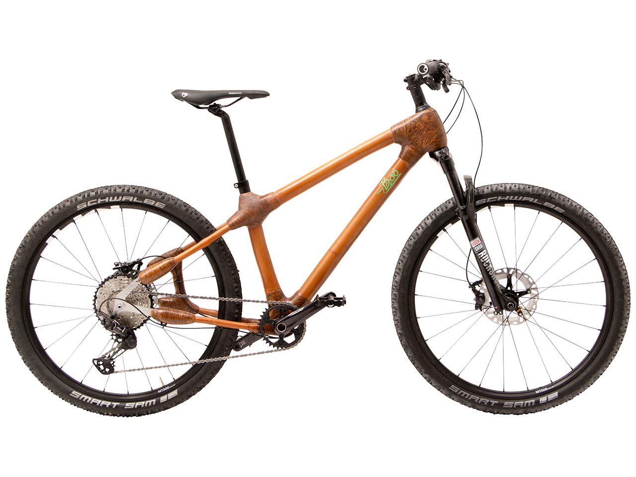 my Boo Bambusfahrrad "my Daka" Crossbike mit Diamantrahmen, Rahmengröße 55