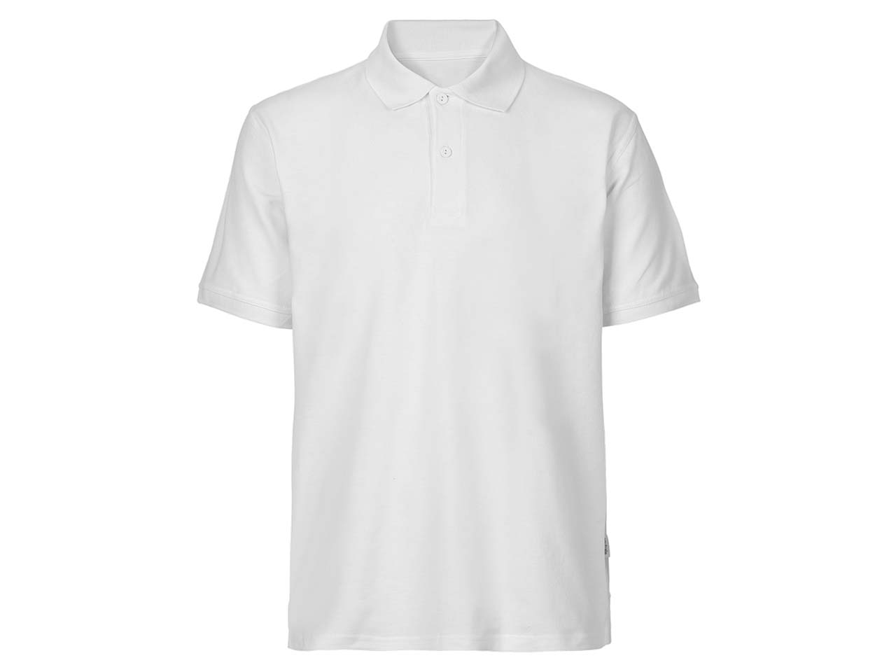 Neutral Bio-Herren-Poloshirt, 235 g/m² weiß, Gr. 3XL