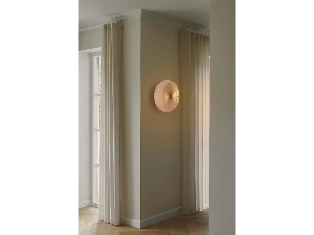 Nordlux Wand-/Deckenleuchte "Belloy 40", weiß