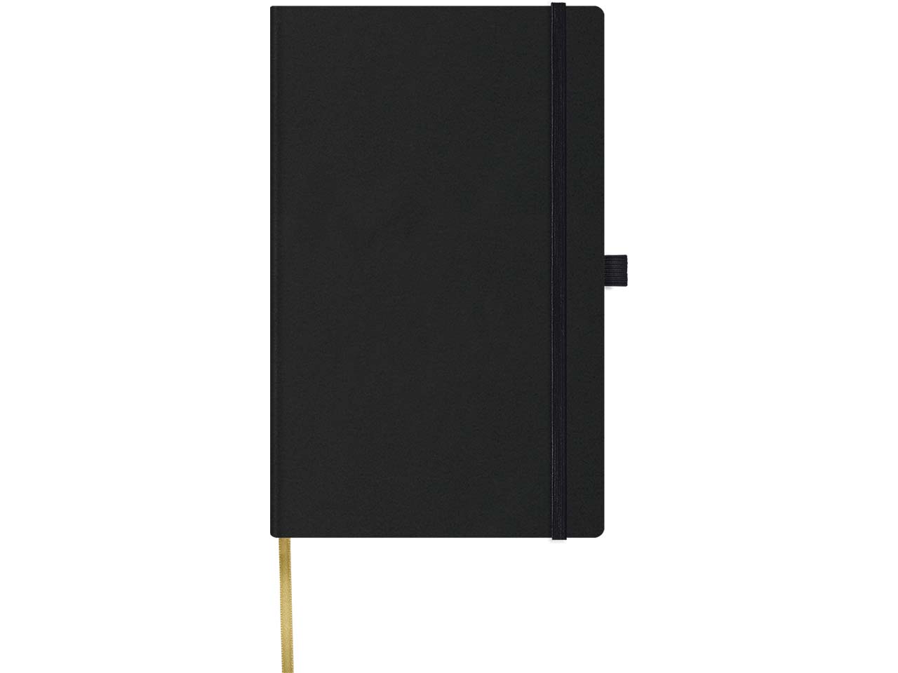 Notizbuch 'Aporo' kariert, medium, schwarz