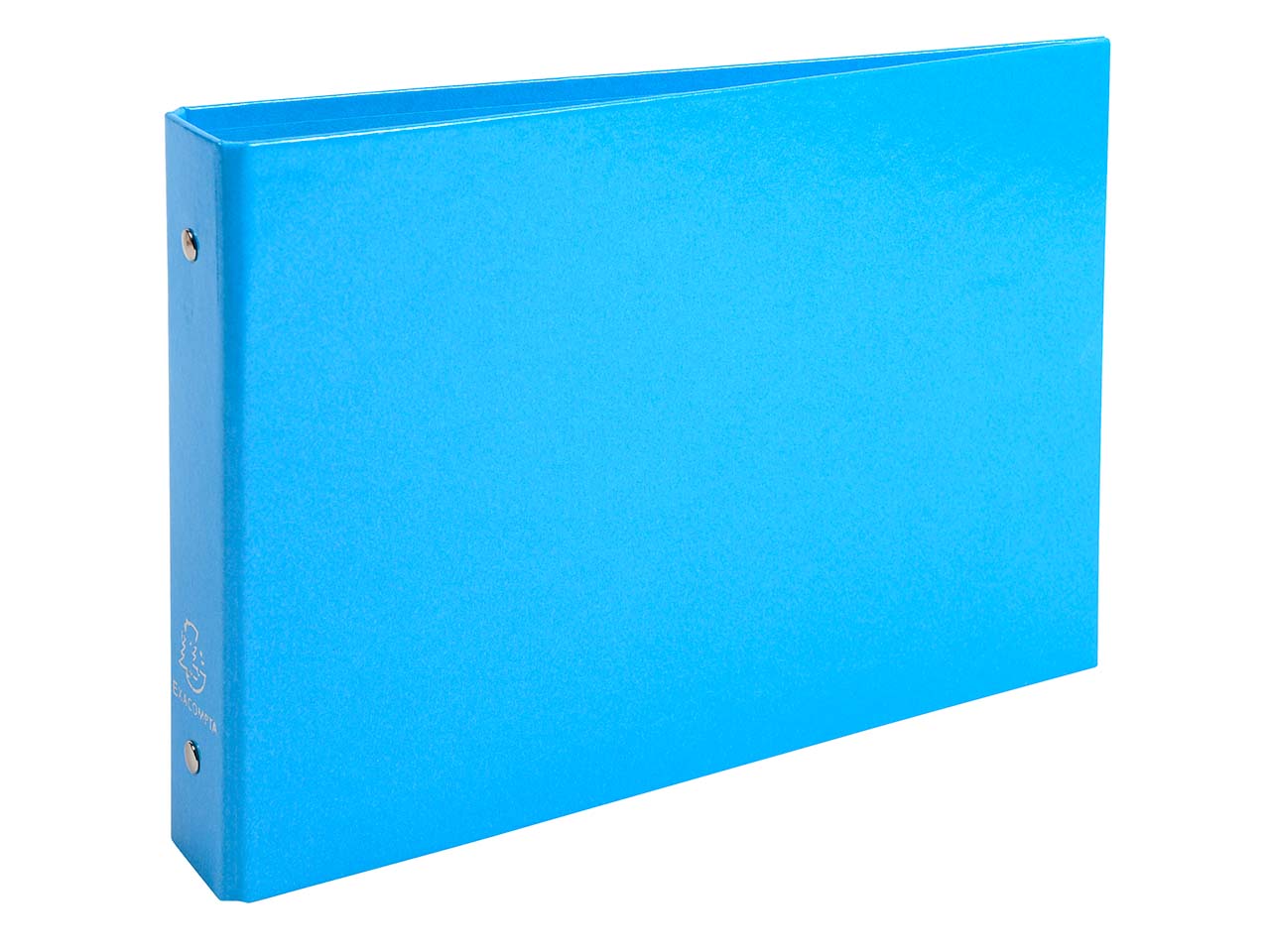 10 Exacompta Ringbücher "Iderama", 165x240 mm für DIN A5, 2 Ringe, sortiert