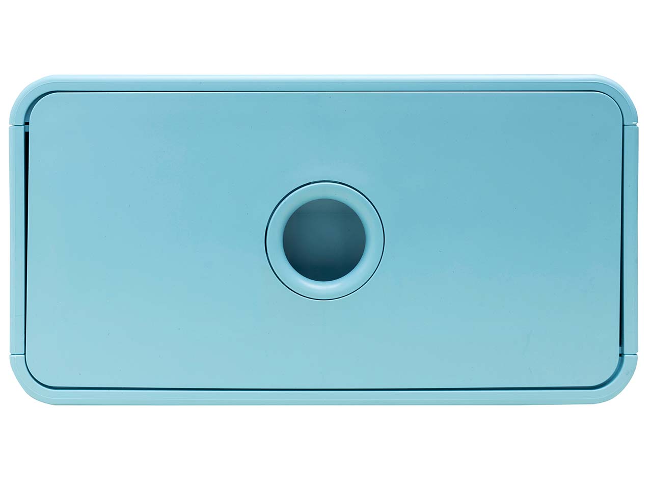 3 Exacompta Schubladenboxen Tiny Box "Skandi", DIN A5+, frostblau