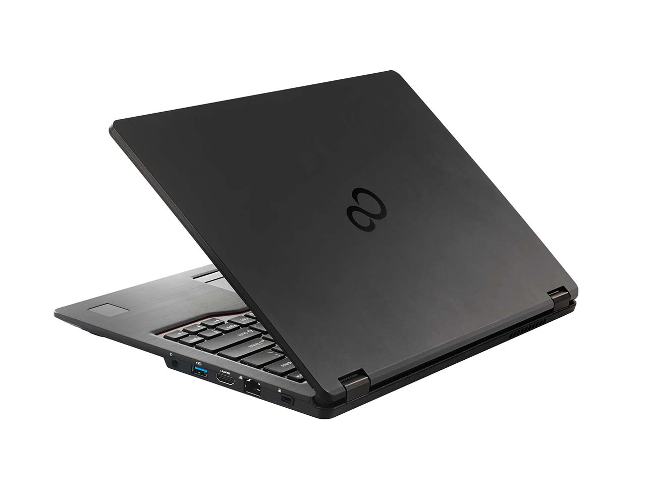FUJITSU Laptop LIFEBOOK U749 mit 512GB SSD, 16GB, refurb., 2. Wahl, black