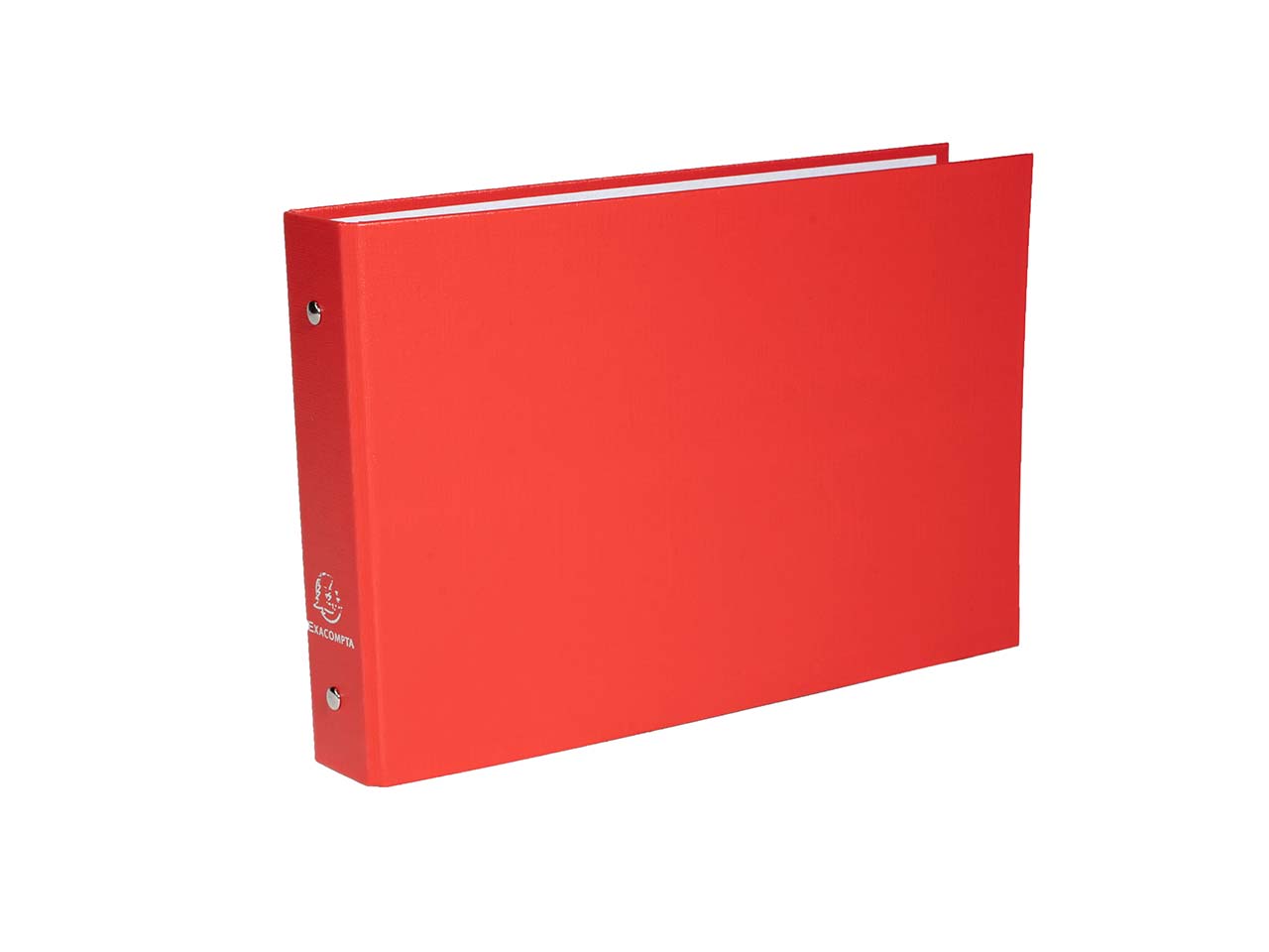10 Exacompta Ringbücher, für 125 x 200 mm & DIN A5, inkl. Register, RB 40 mm, sortiert