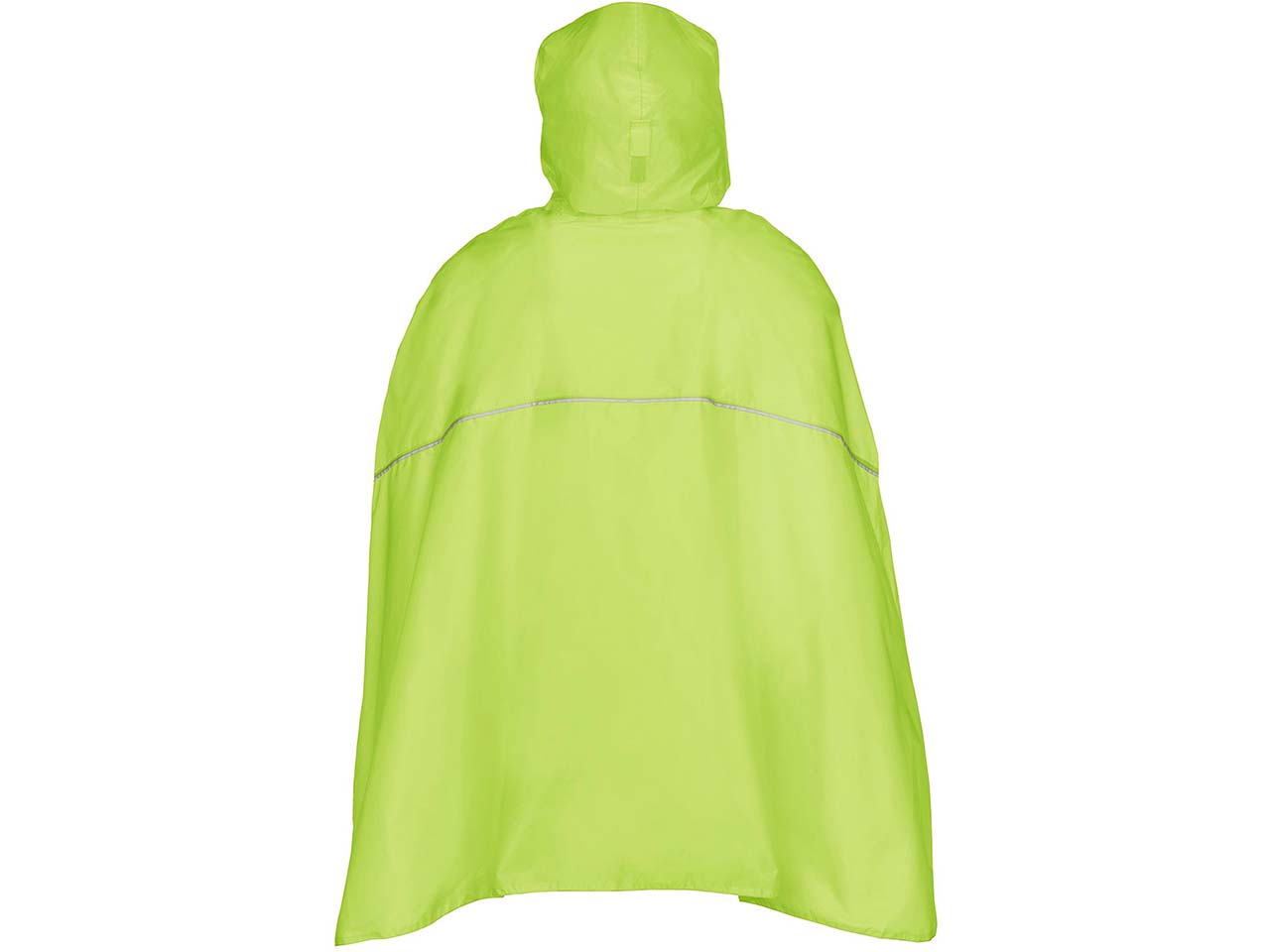 VAUDE Regenponcho 'Valdipino' unisex gelb, Gr. M