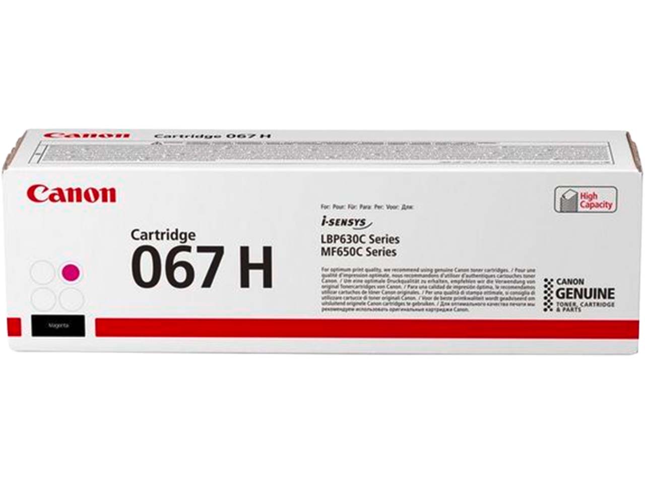 Canon Druckkassette 067H magenta