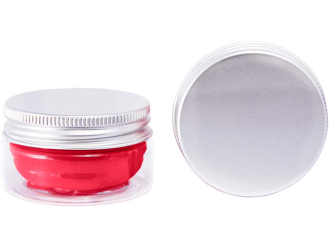 Knete "40 g" inkl. 4-farbigem Aufdruck, rosa
