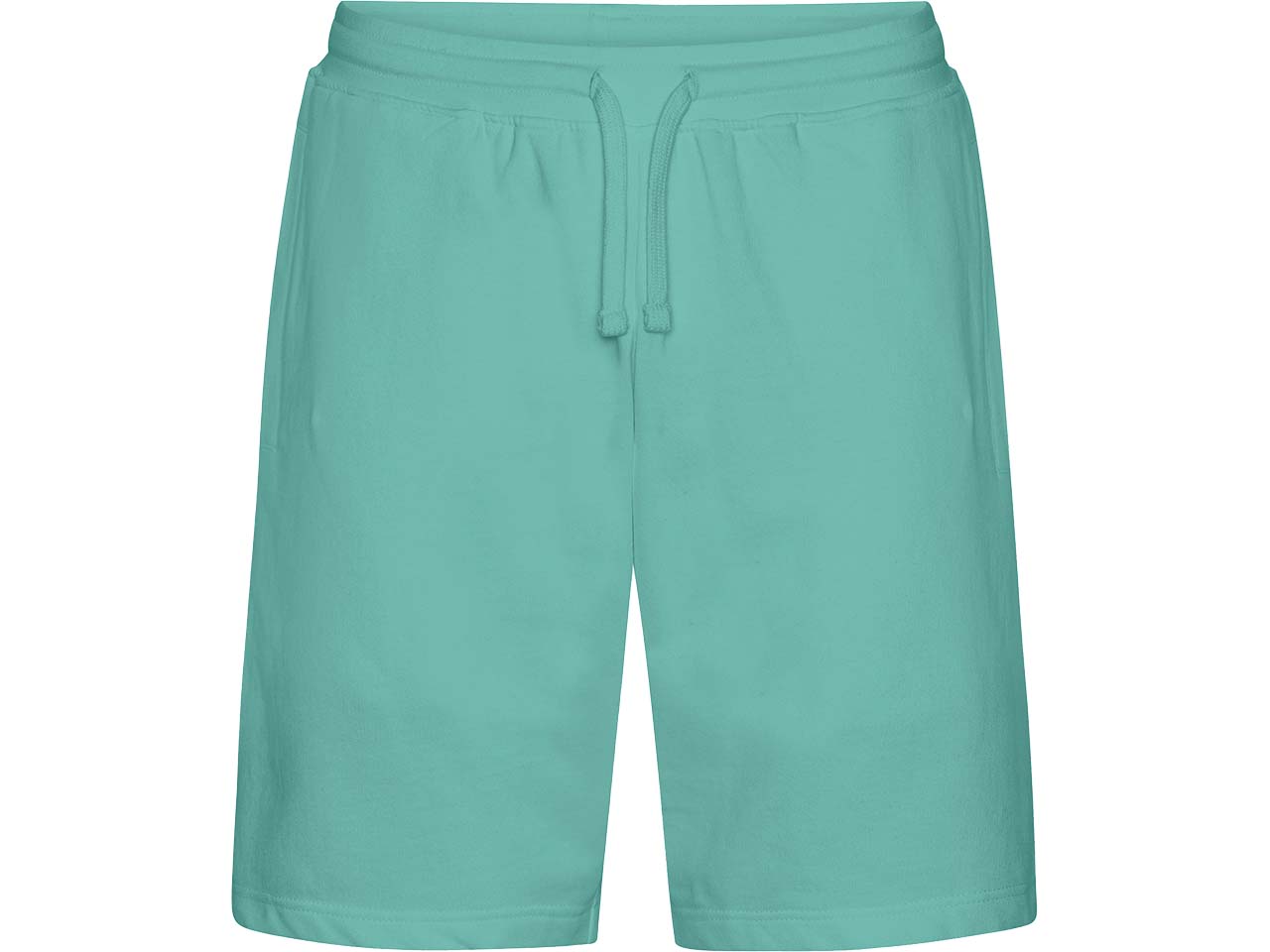 Neutral Bio-Unisex-Sweatshorts 'Tiger Cotton', dusty mint, Gr. S