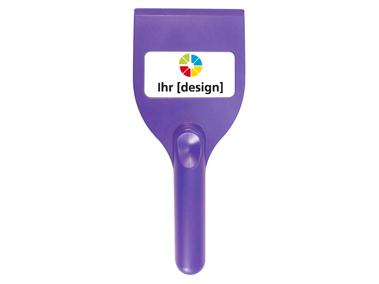 Eiskratzer 'Polar' inkl. 4-farbigem Aufdruck, violett