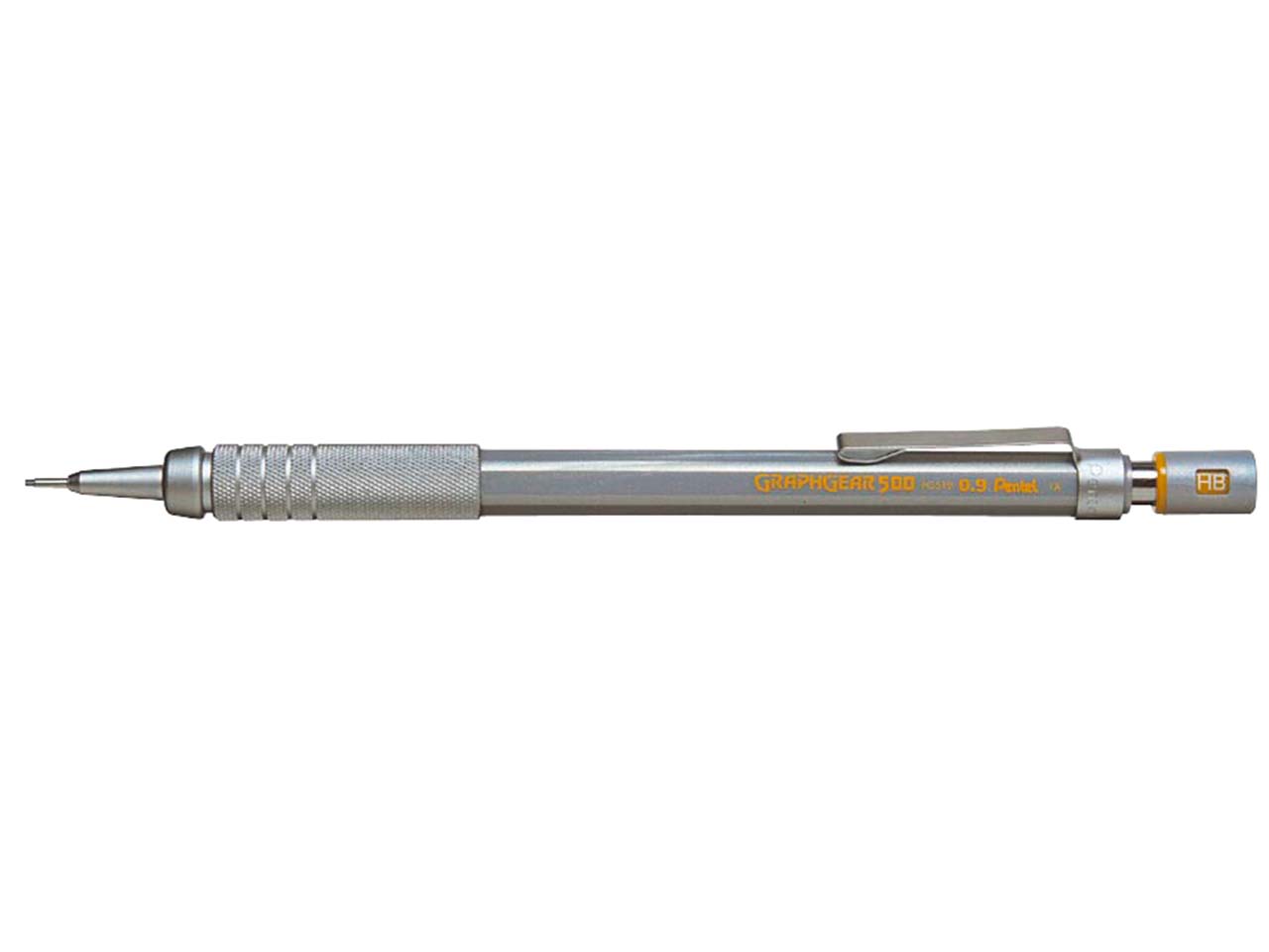 Pentel Graphgear 500 0,9mm silber