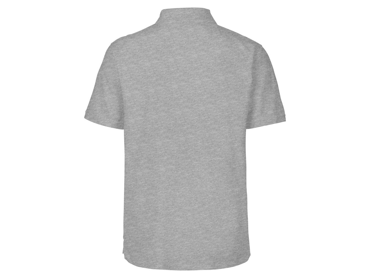 Neutral Bio-Herren-Poloshirt, 235 g/m² grau, Gr. L