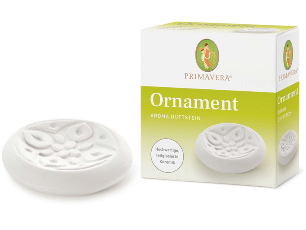 Primavera Aromaduftstein "Ornament"