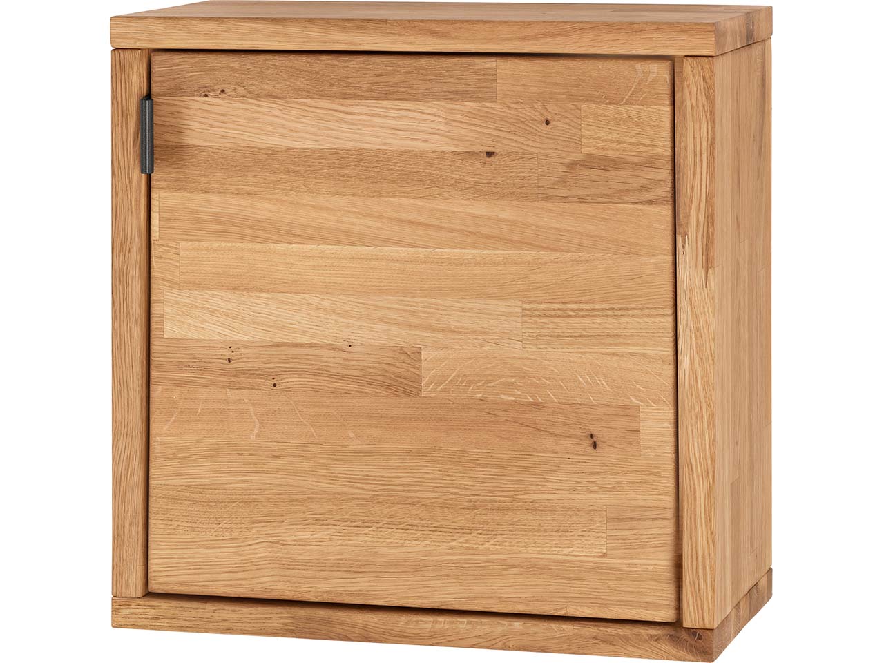 TPT Regalwürfel "BuxingHome" T 20 cm, mit Türe, Eiche geölt