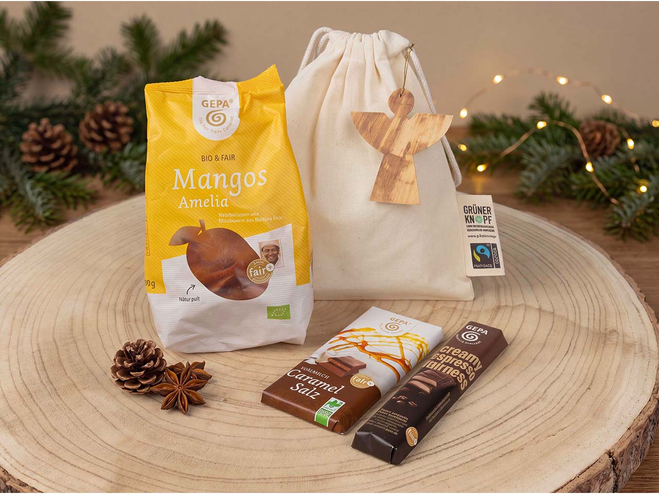 Bio-Geschenkset "Kleine Leckerei"