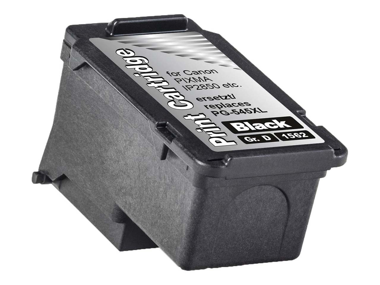 memo Druckkopf ersetzt Canon PG-545XL schwarz