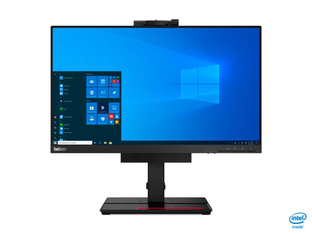 Lenovo Monitor "THINKCENTRE TIO24 GEN4 11GD" 23,8", sw generalüberholt, 2. Wahl