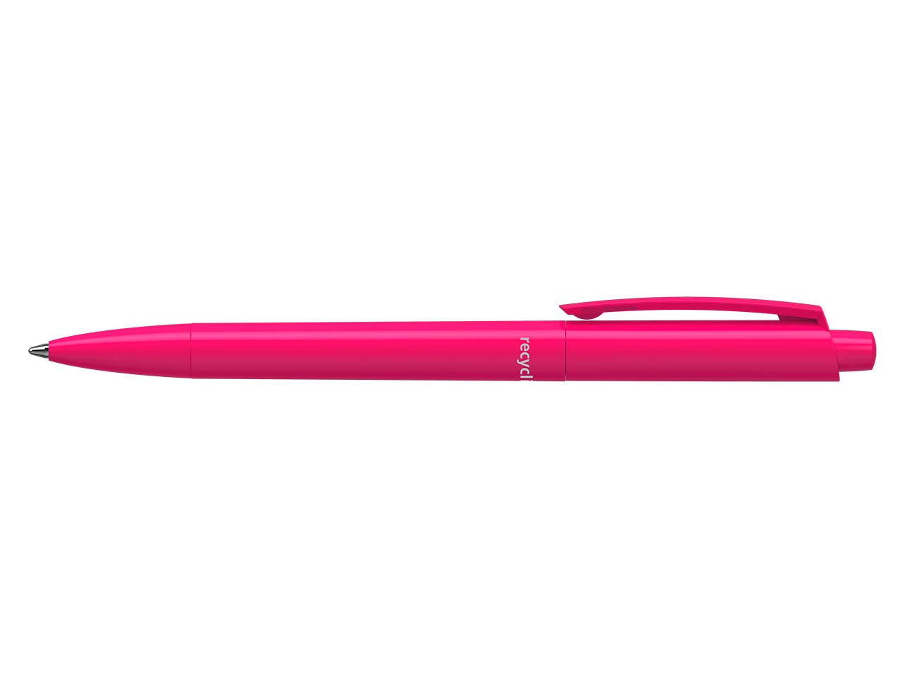 Klio Eterna Kugelschreiber 'Zeno Recycling' magenta