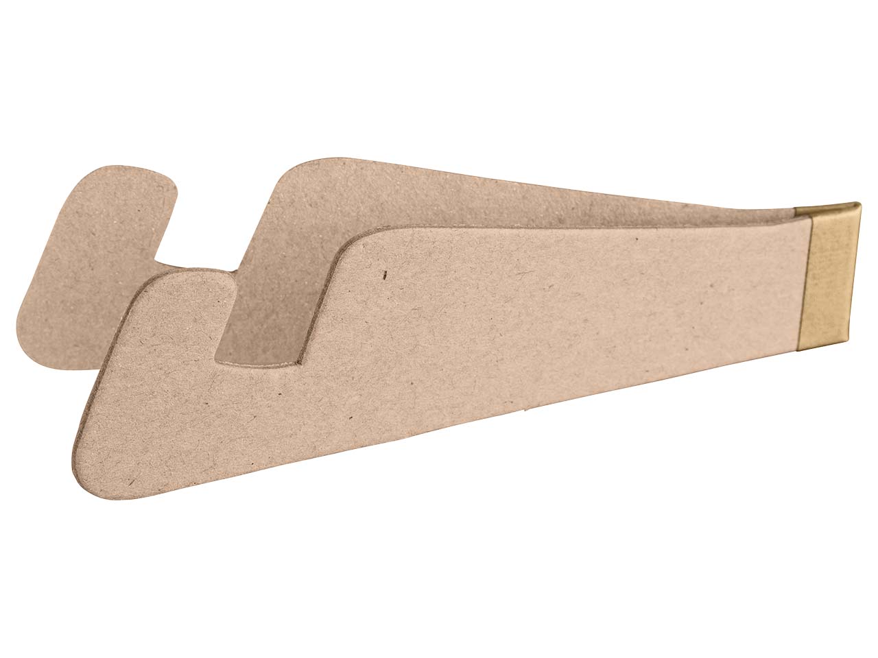 Handy-Halter aus Naturpappe inkl. 1-farbigem Aufdruck natur