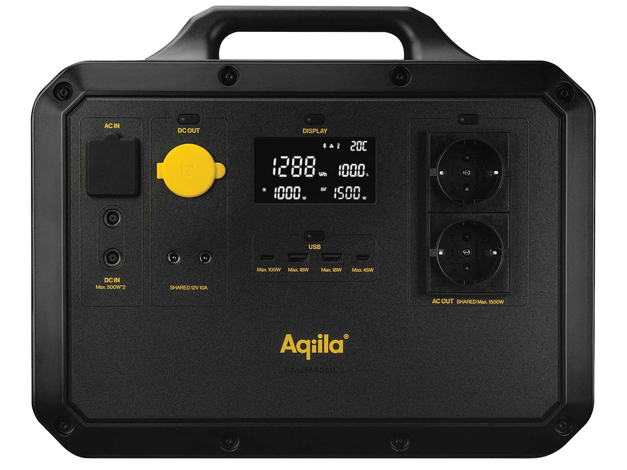 Aqiila Powerstation "Powerbird S1500"