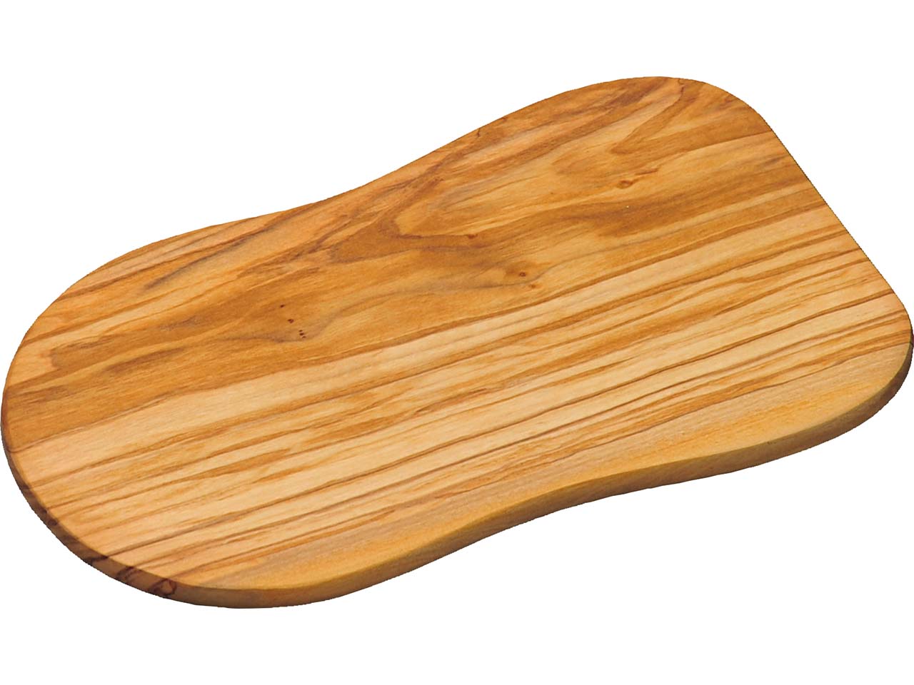 KESPER Schneidebrett aus Olivenholz, Primecut, 35 x 20 cm