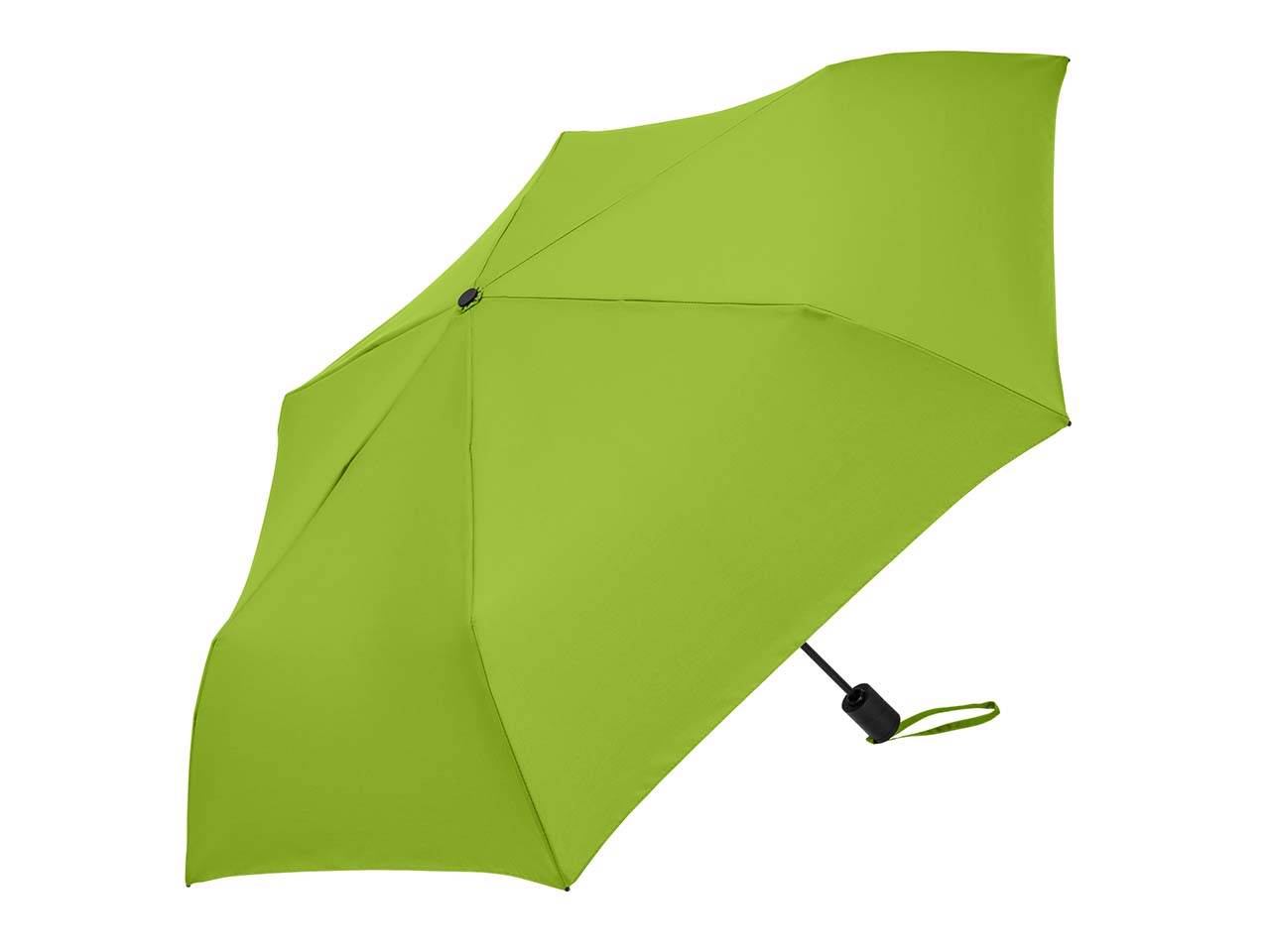 FARE Mini-Taschenschirm AOC FiligRain "Only200" mit Doppelautomatik, limette wS