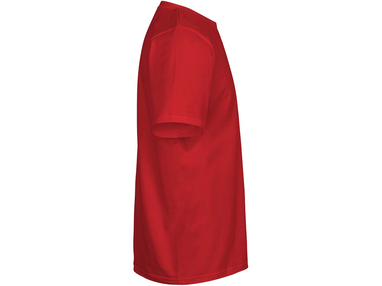 Neutral Bio-Unisex-T-Shirt mit Rundhalsausschnitt, red, Gr. L