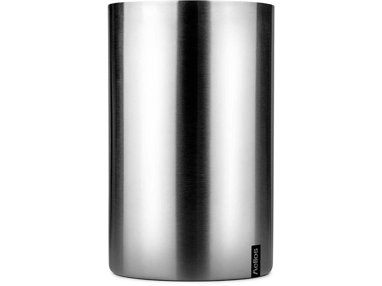 helios Flaschenkühler "Freeze U" aus Edelstahl, silber
