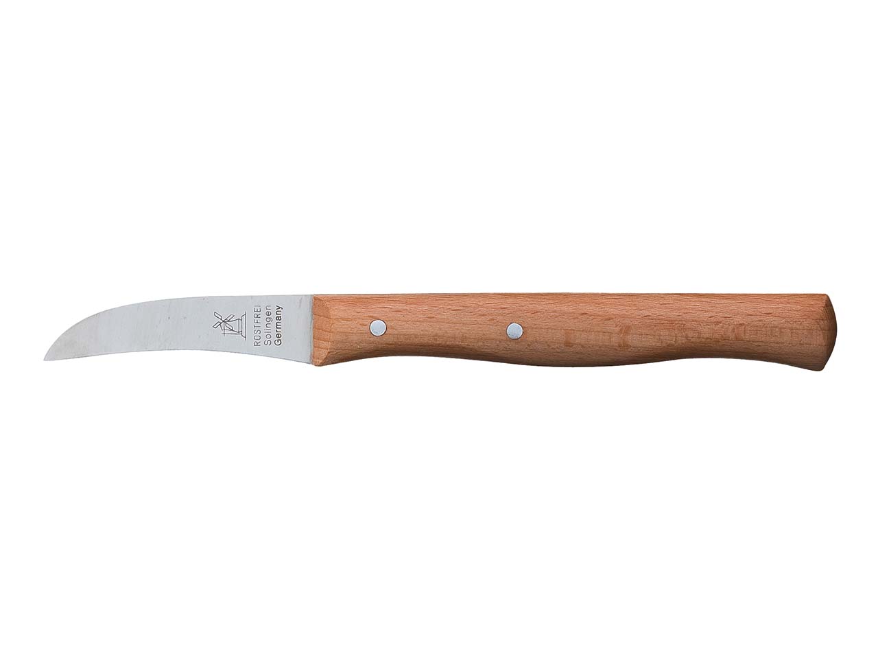 Windmühlenmesser Schälmesser 'Vogelschnabel'