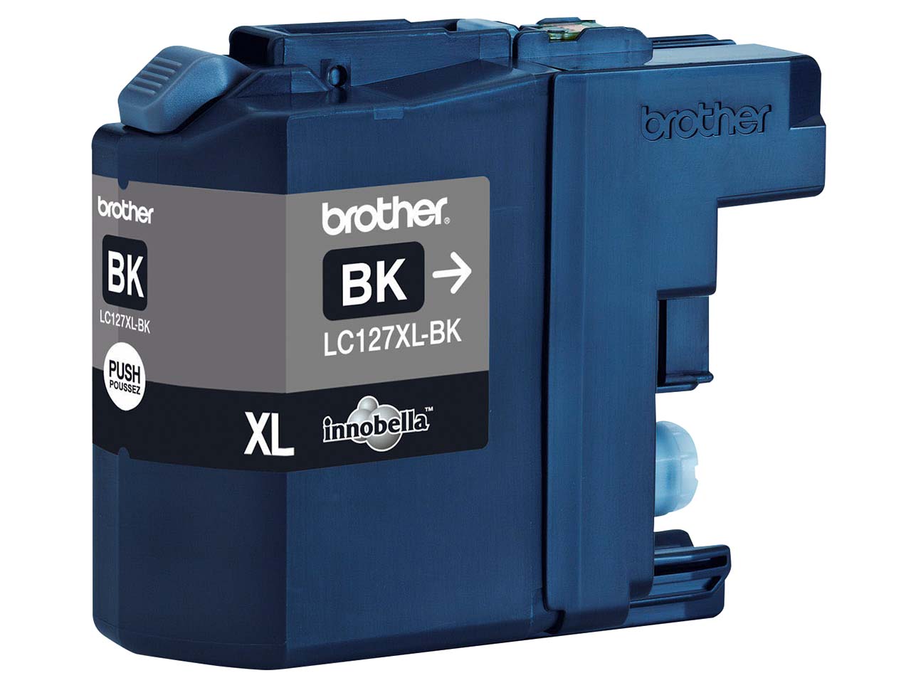 Brother Tintenpatrone LC127XLBK schwarz
