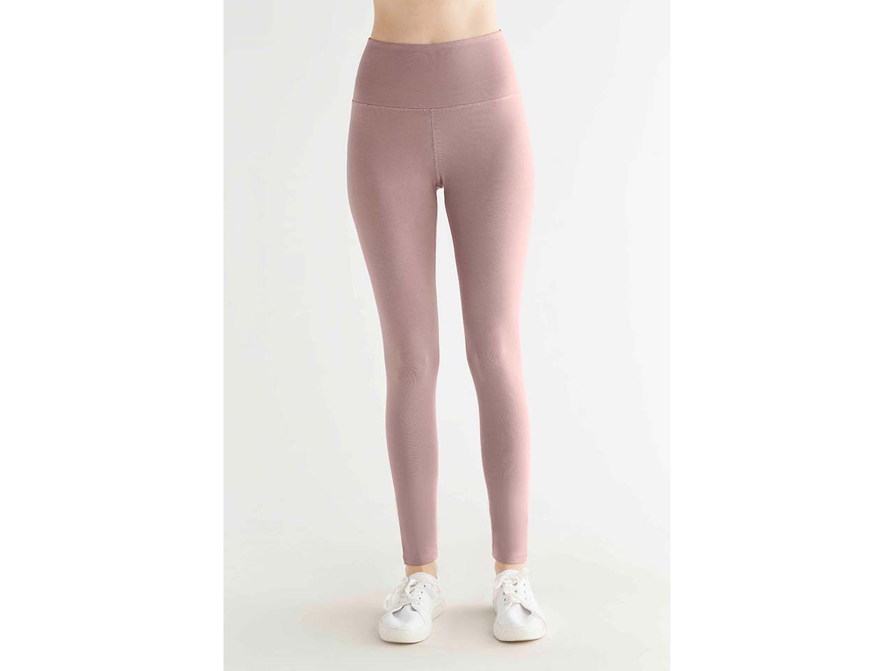 TRUE NORTH Bio-Damen-Sport-Leggings, rose, Gr. L