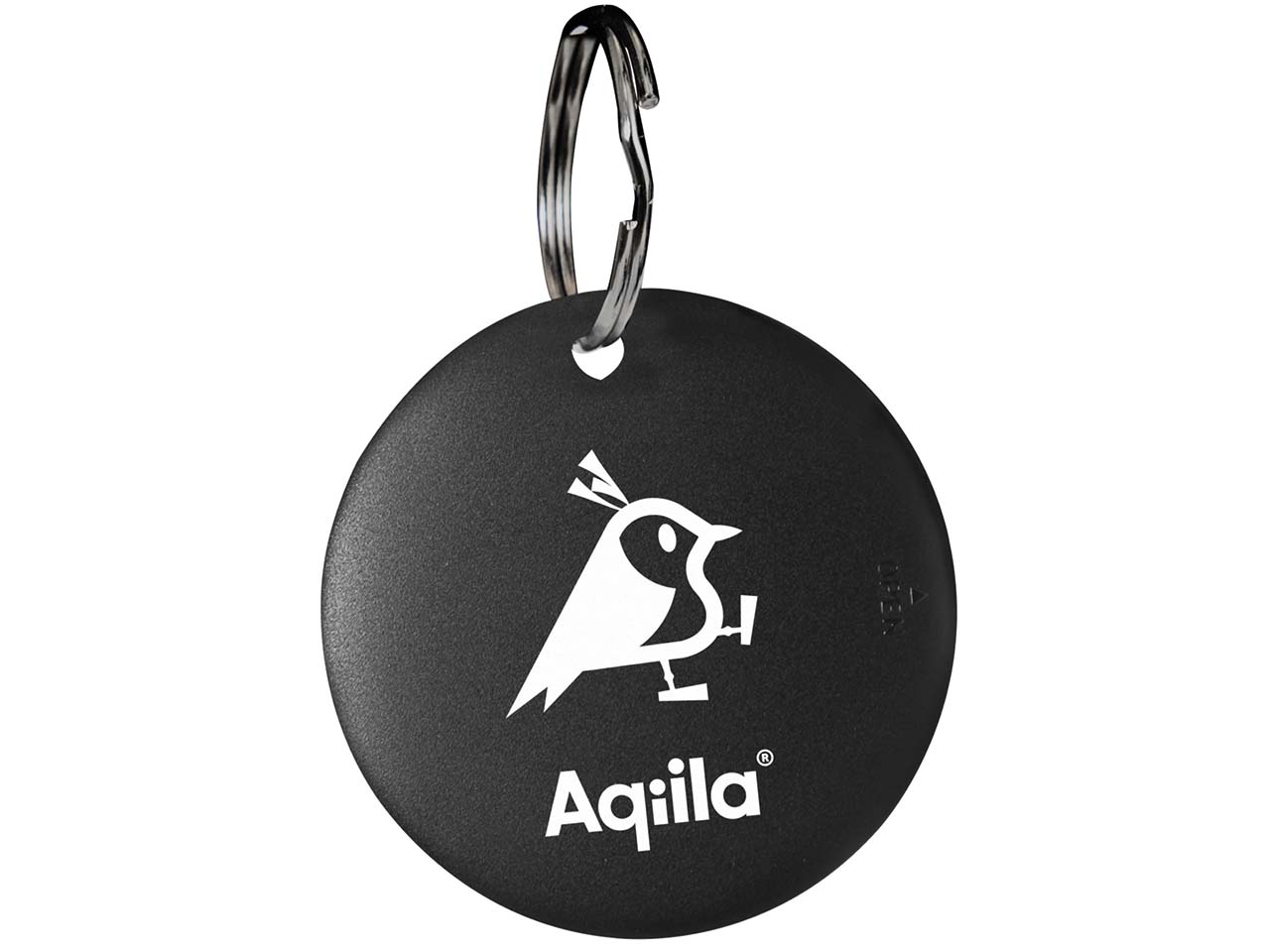 Aqilla Smart-Tracker "Tagbird" für Apple und Android, schwarz, 1 Stk.