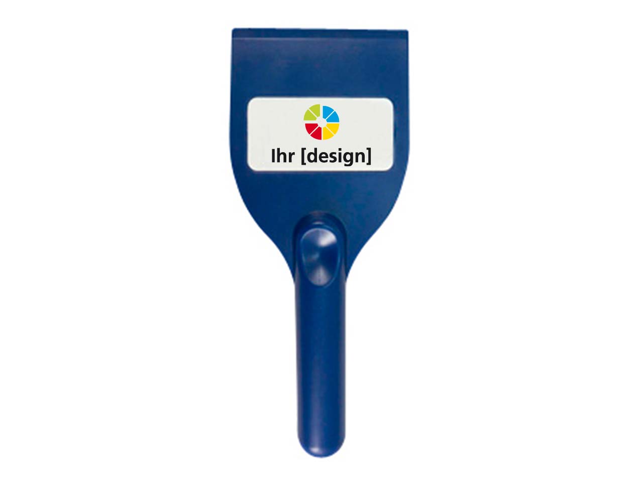 Eiskratzer 'Polar' inkl. 4-farbigem Aufdruck, blau