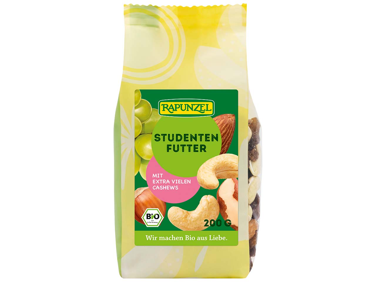 RAPUNZEL Bio-Studentenfutter, 200 g
